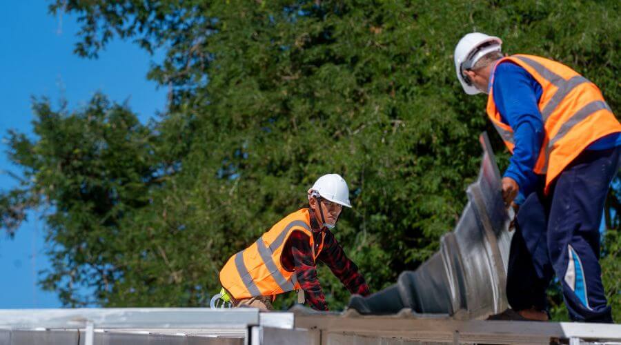 Professional metal roof installation in Woods Cross, UT